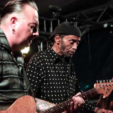 Otis Gayle (Jam) - The Savoys (UK) 27. This Is Ska Festival - Wasserburg, Rosslau - 21. Juni 2024 (17).JPG